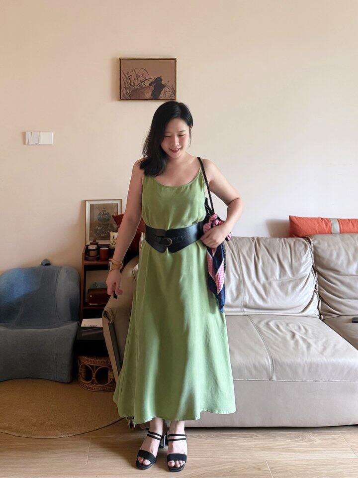 今天穿这样
