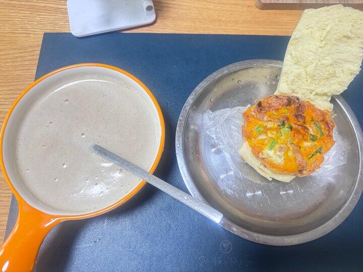 今日早餐