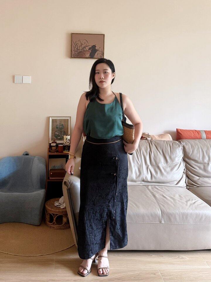 今天穿这样