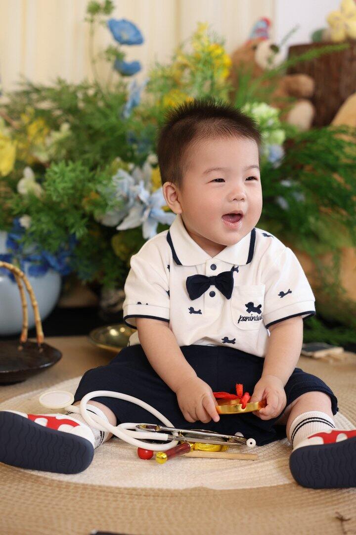 我的小宝贝一岁啦