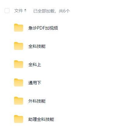 【百度网盘】医海规培