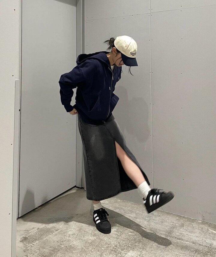 阿迪厚底贝壳头！💰109