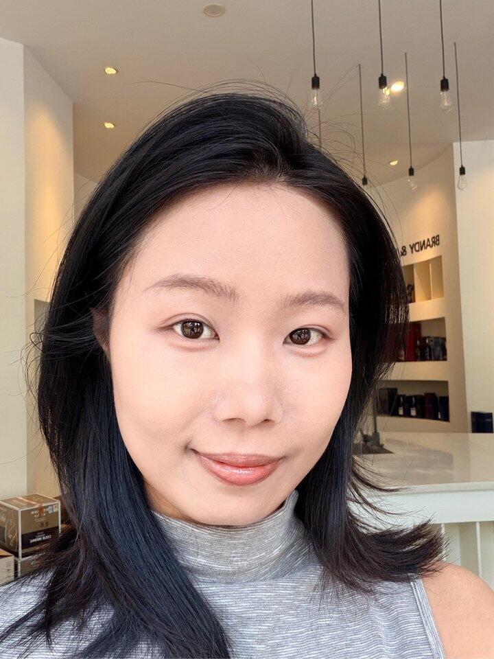 化妆小白迈出勇敢一步，花一千块学化妆