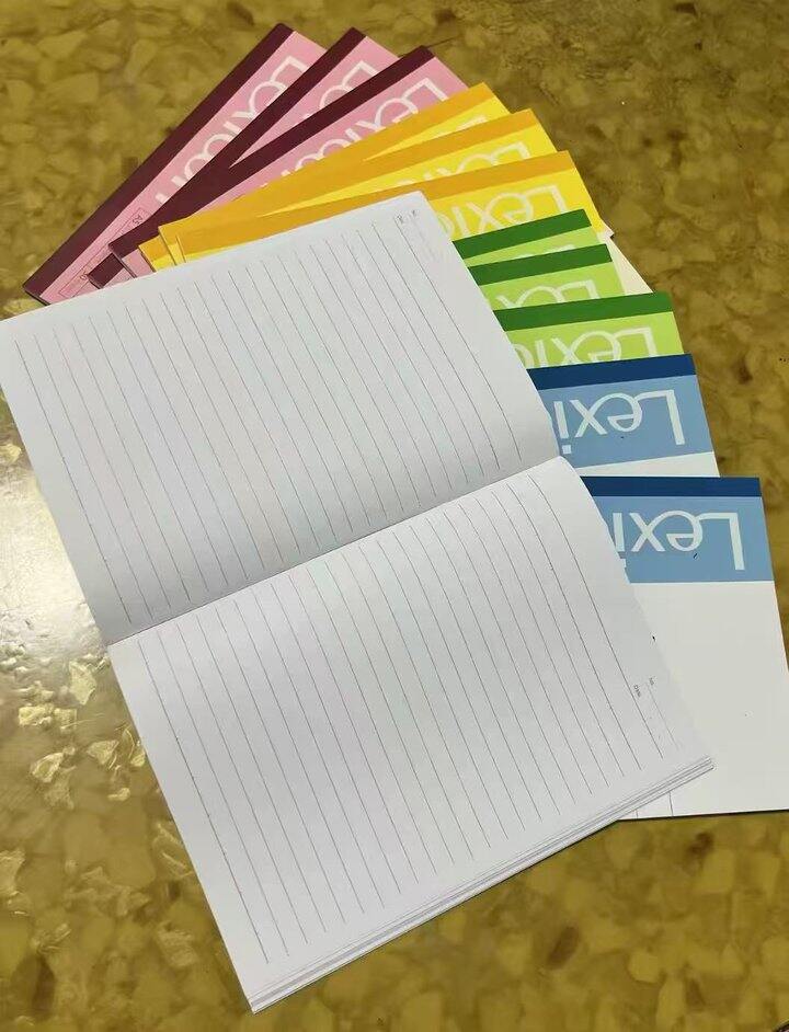 得力笔记本📓