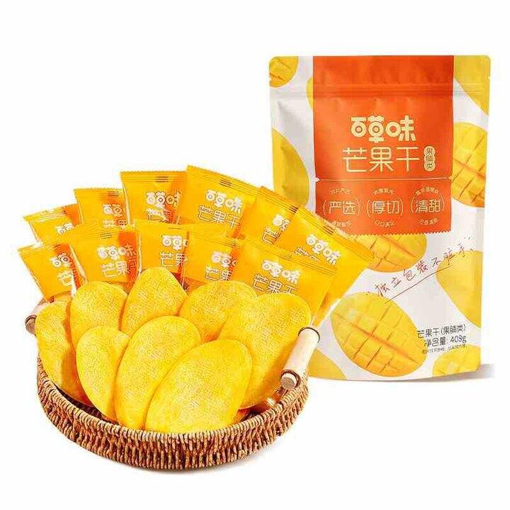 百草味 芒果干