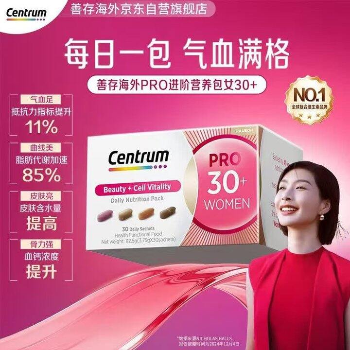 🚗善存女士PRO营养包💰3.7，降50巨款