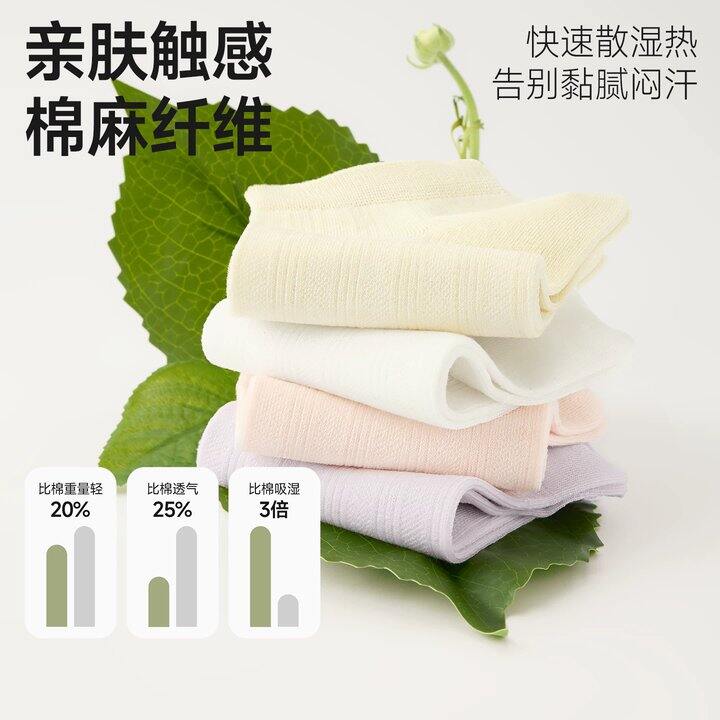 棉竹屋男士船袜5双💰22
