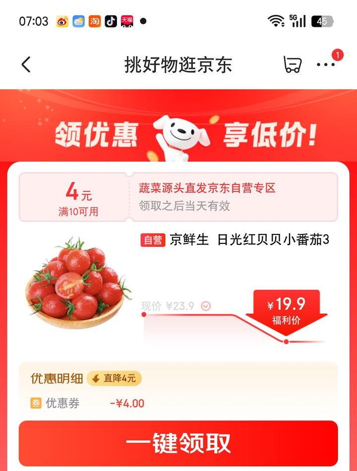 【奶茶东】小番茄