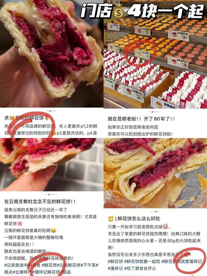 潘祥记鲜花饼！💰1+