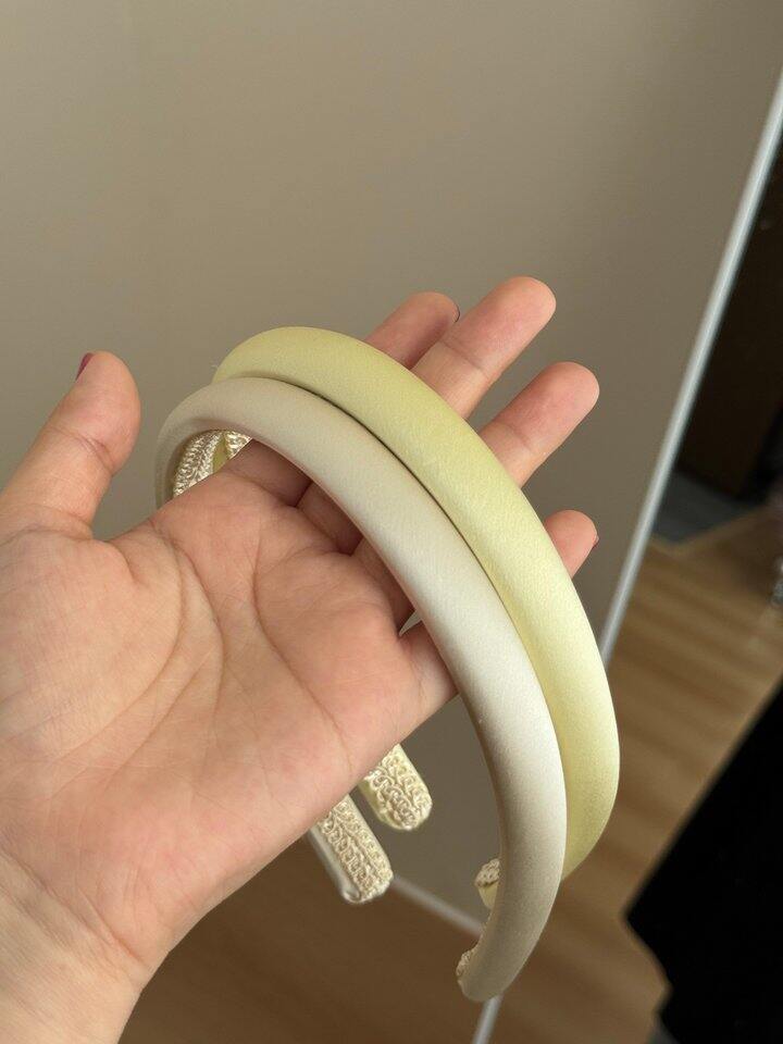 真丝发箍