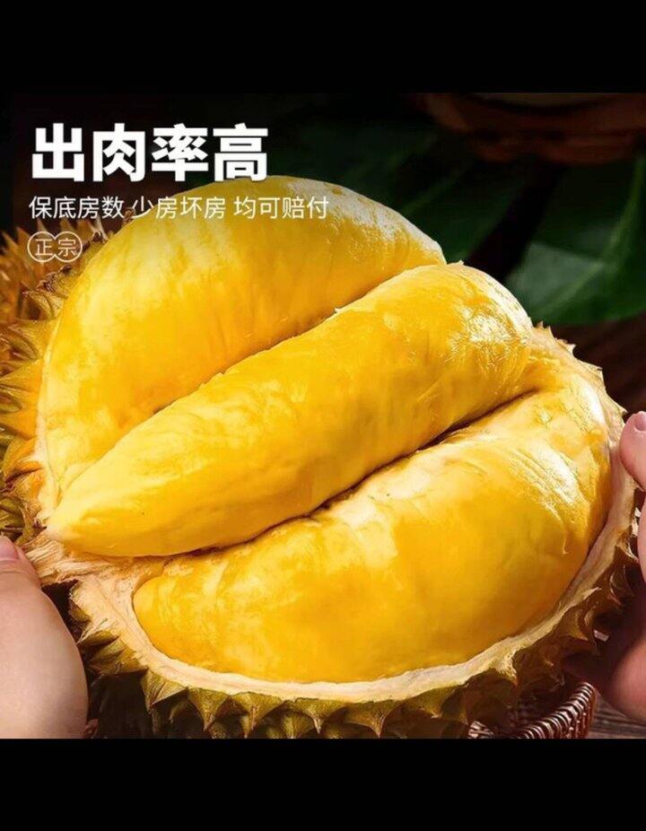 好价，49.8，泰国进口新鲜金枕榴莲