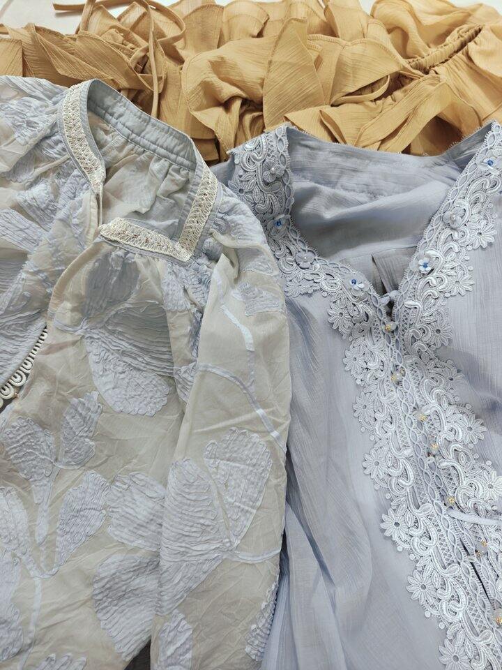 南油档口购物晒图