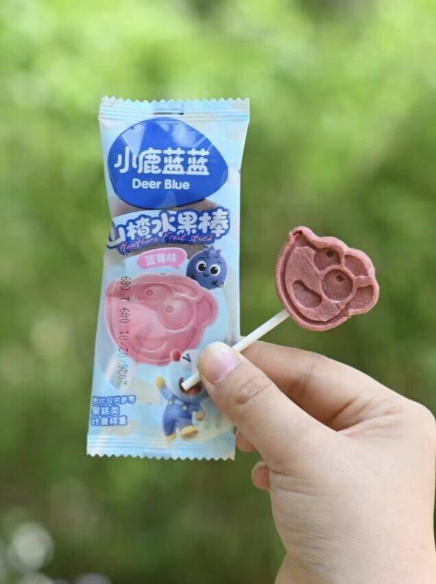 小鹿蓝蓝 山楂棒棒糖
6袋组合装（3种口味）💰券后29.8