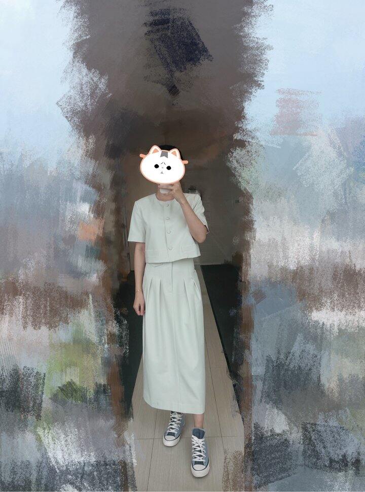 OOTD ｜ 一套也不用想搭配～