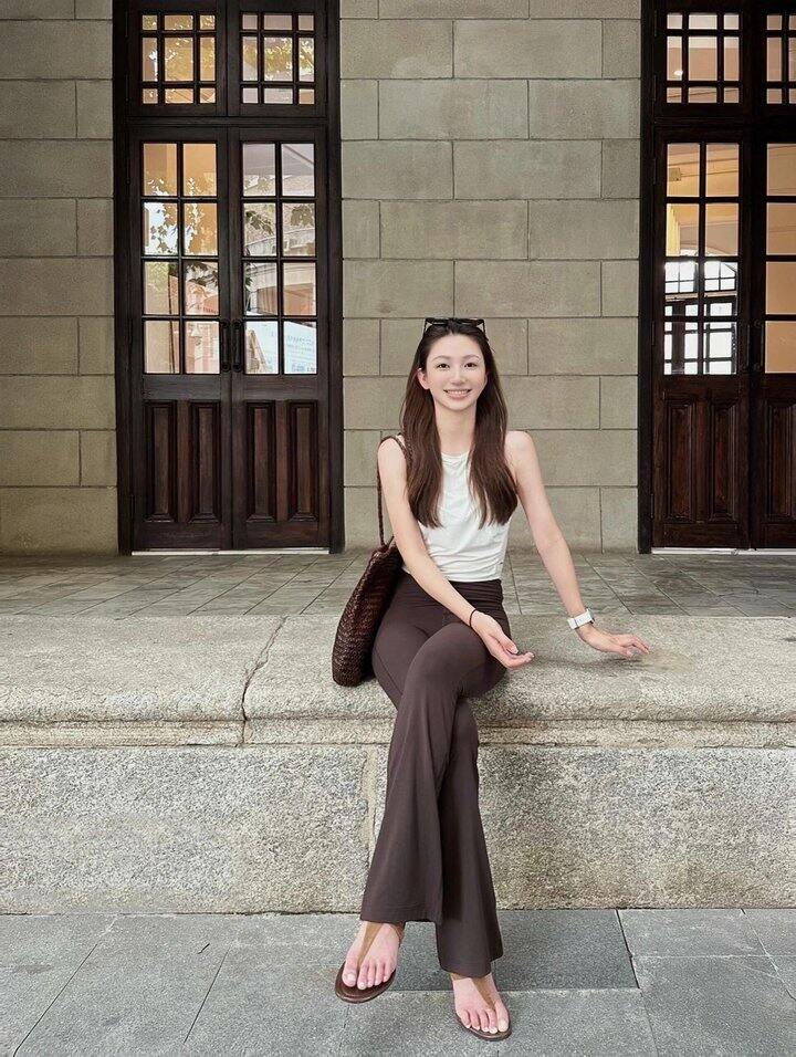 sinsin戚薇同款喇叭裤！💰39.9