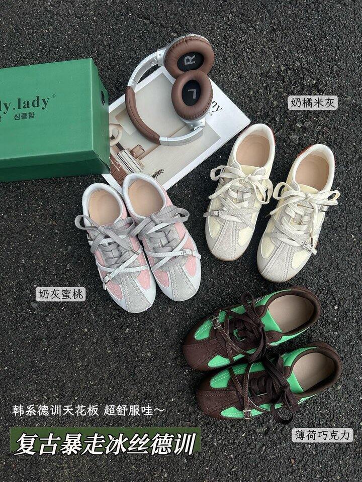 【sandy.lady｜复古暴走冰丝德训】69元/双