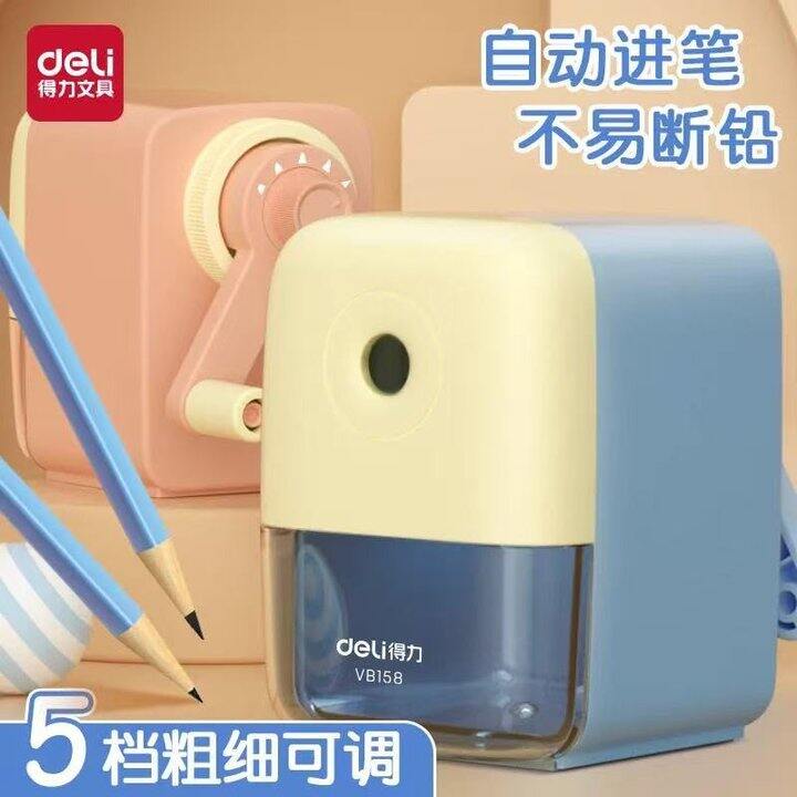 得力大口径手摇削笔机
1 台💰7.4