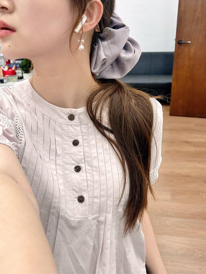 今日ootd~淡淡的紫色💜
