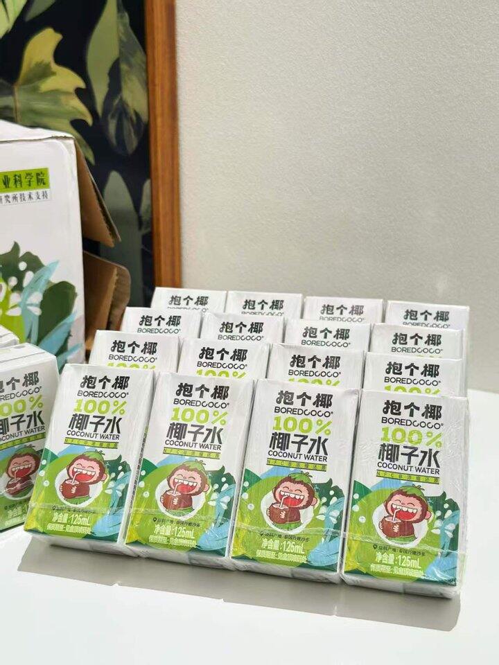 🍎来冲711同款✅抱个椰‼𝟭𝟬𝟬%椰子水1.65/瓶