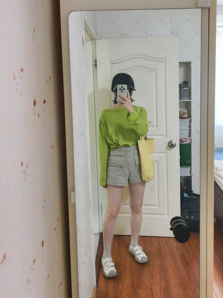 Ootd 太热的夏天