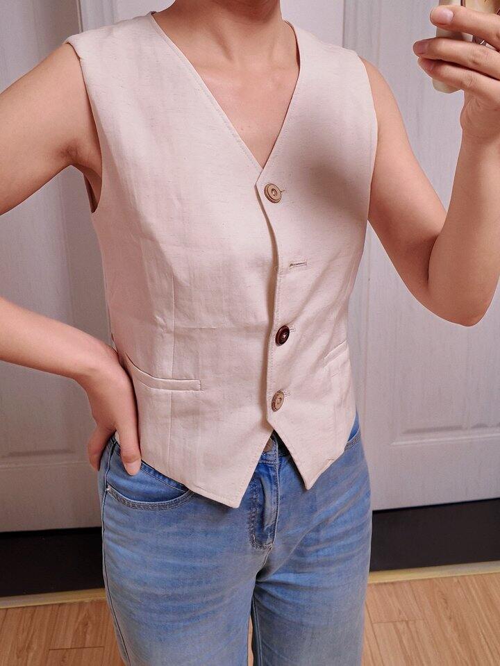 最近爱上了无袖