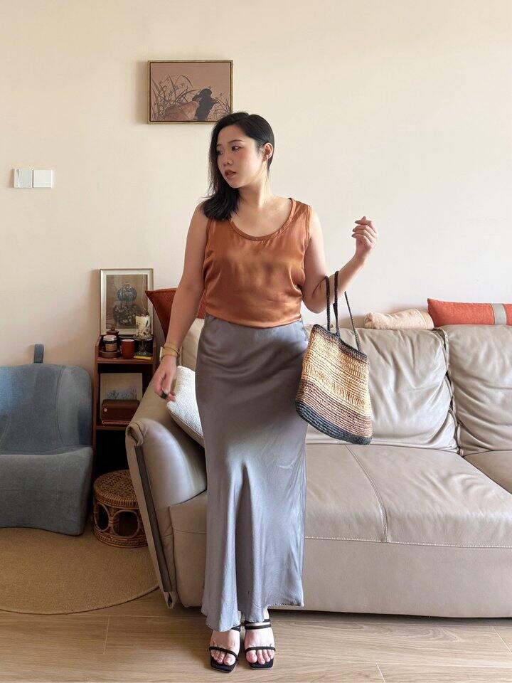 今天穿这样