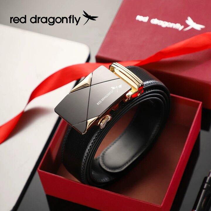 速❗𝟒𝟗💰红蜻蜓真皮皮带礼盒