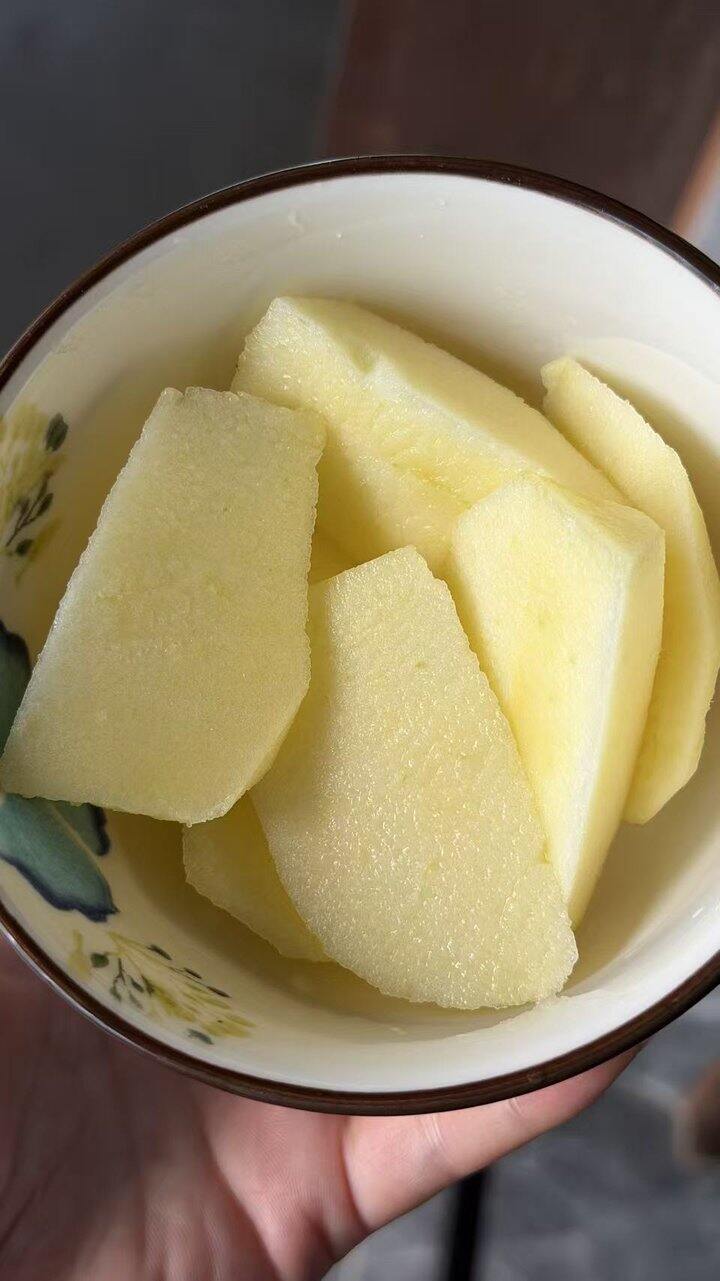这个苹果好吃的
