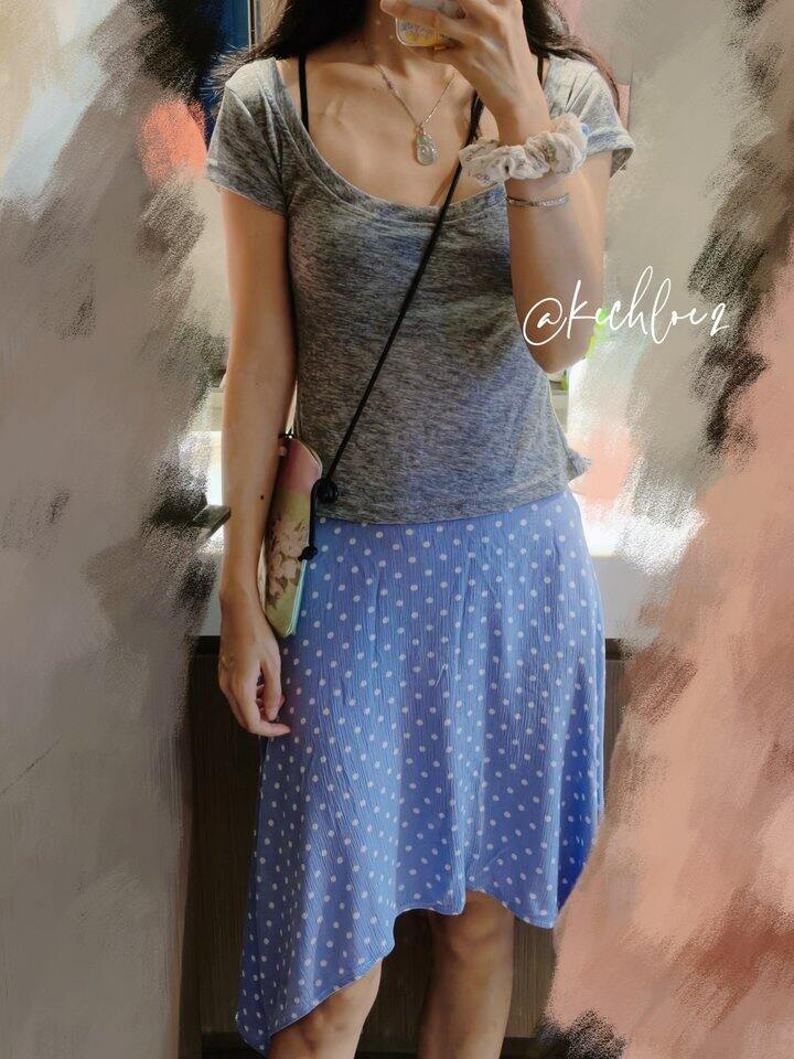 出门溜娃的ootd