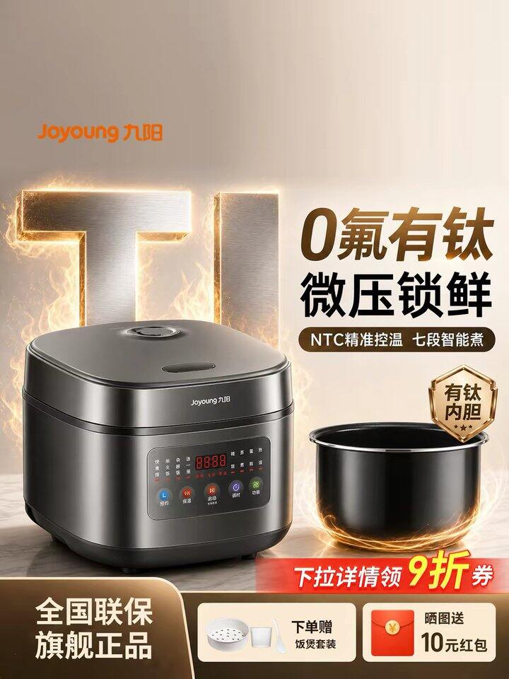 九阳电饭煲4L丨108