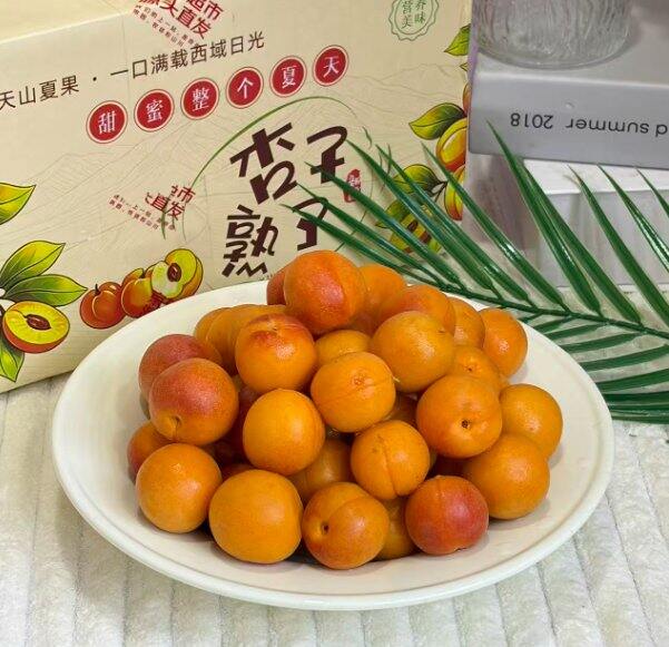 自营 吊干杏