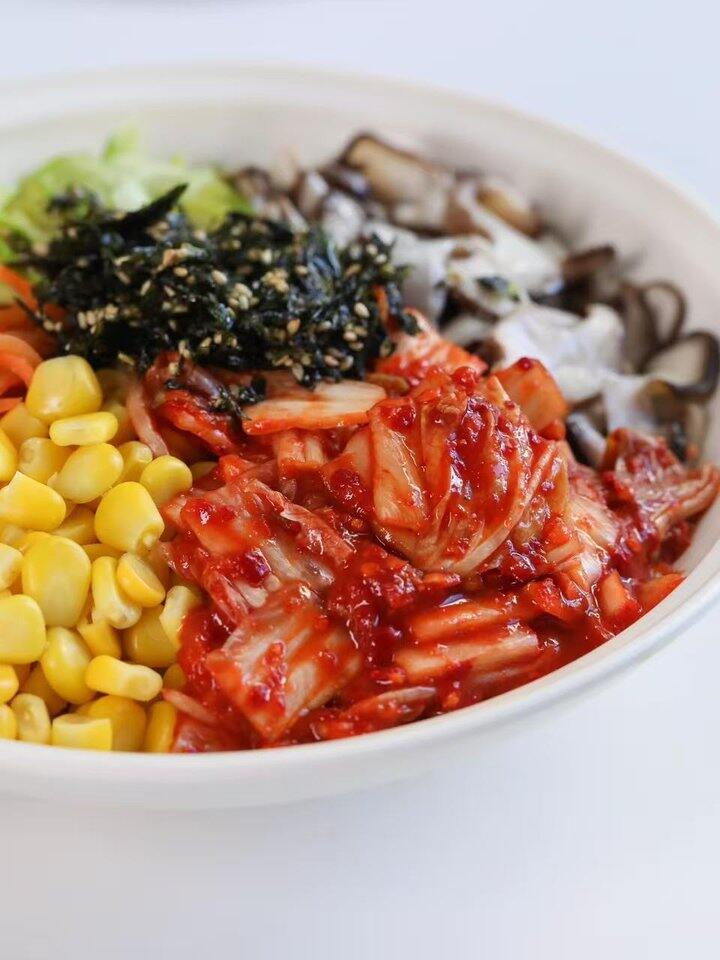 【下厨房】添加后生元+苹果汁的辣白菜