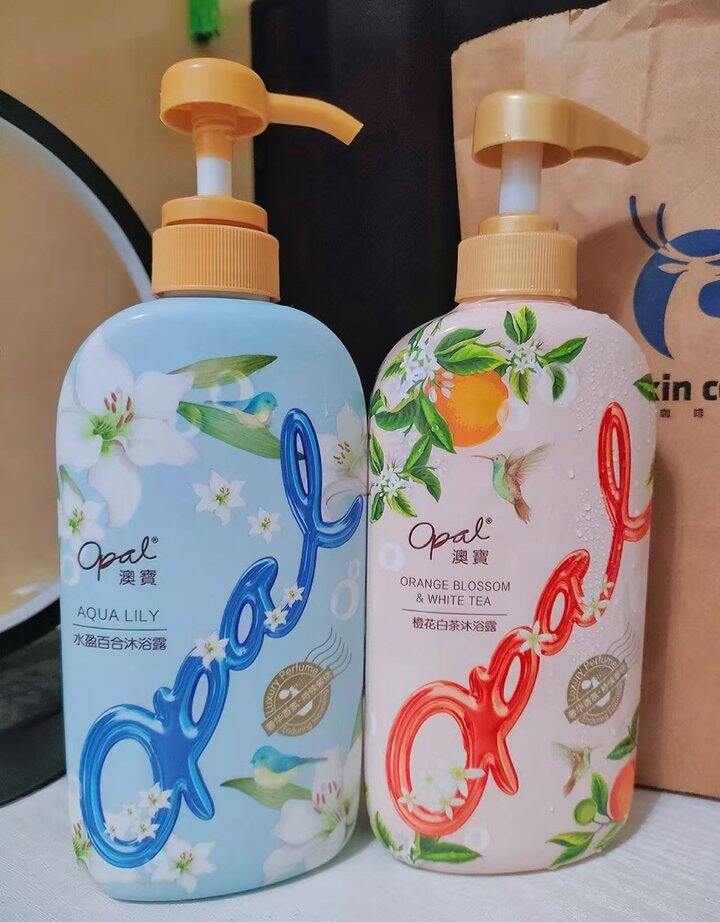 澳宝香氛沐浴露