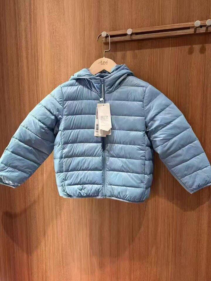 雪中飞儿童排骨羽绒服💰59