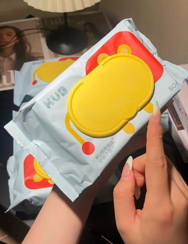 𝙆𝙐𝘽可优比婴儿湿巾