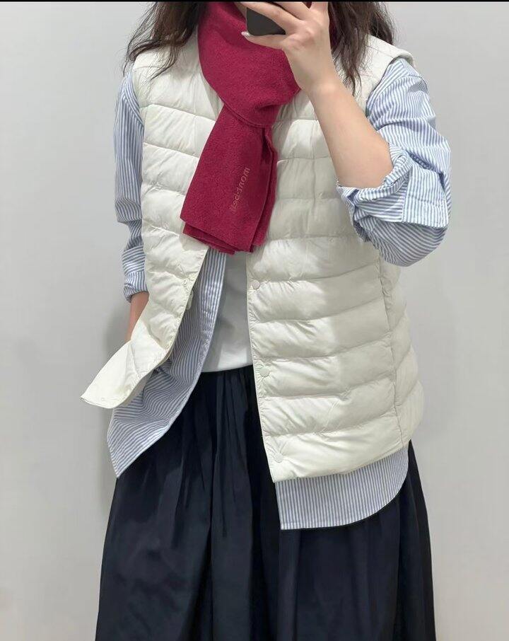 bug‼️雪中飞羽绒马甲💰39 一件！反季促销好'忦 外穿内搭都🉑！去年hāo过的～