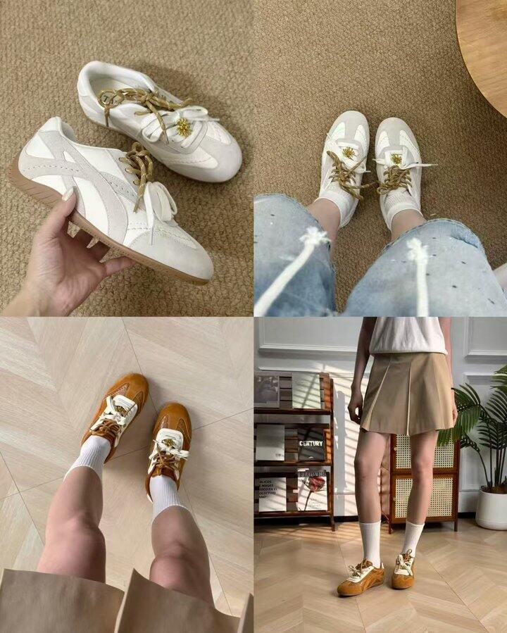 甜椒德训鞋