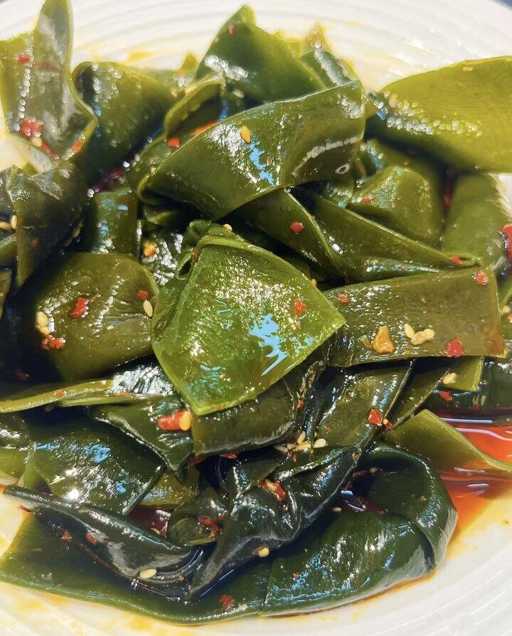 海带结