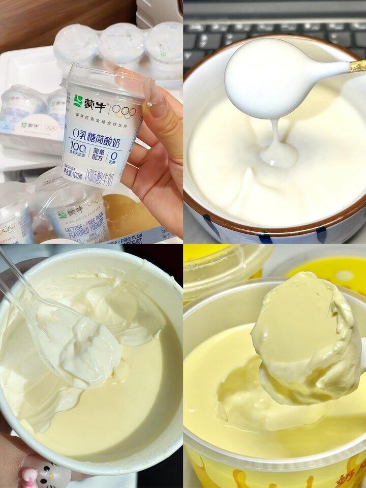 蒙牛奶皮子酸奶！💰2+