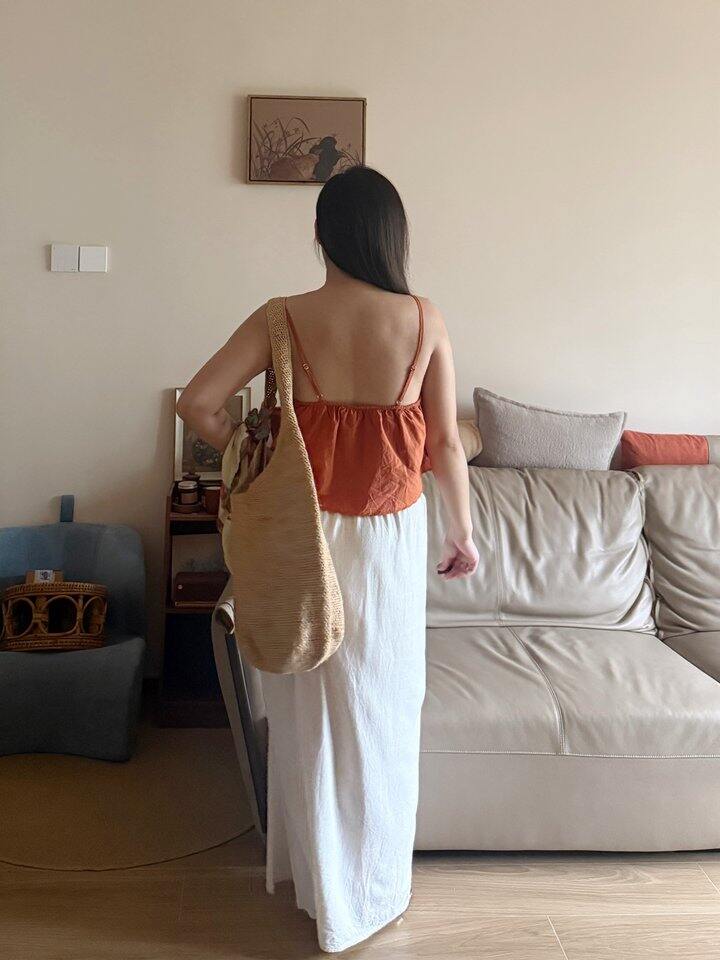 今天穿这样