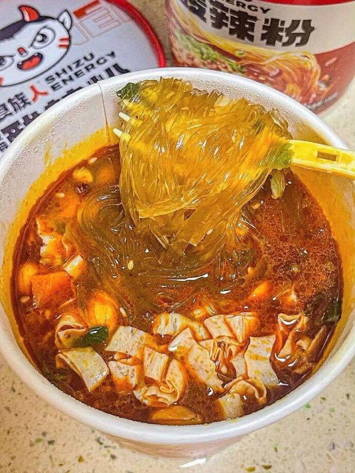 15💰食族人酸辣粉组合6桶