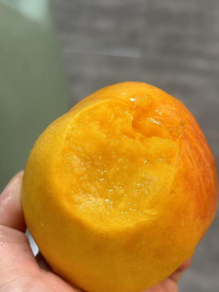 芒芒桃，好吃