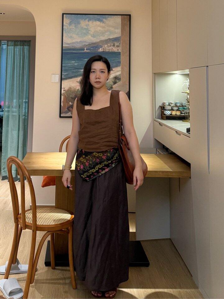 今天穿这样