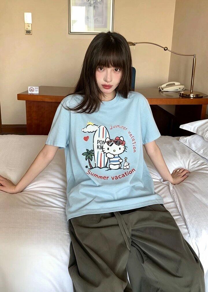 egg 冲浪KT短袖！💰29.9