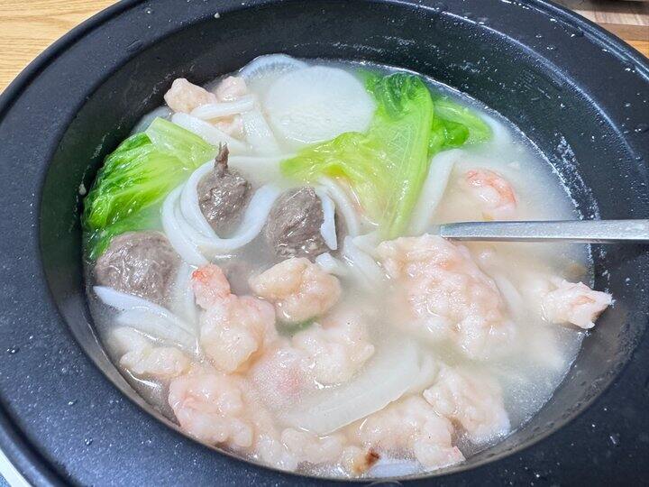 饵块切成丝，就变成饵丝了耶