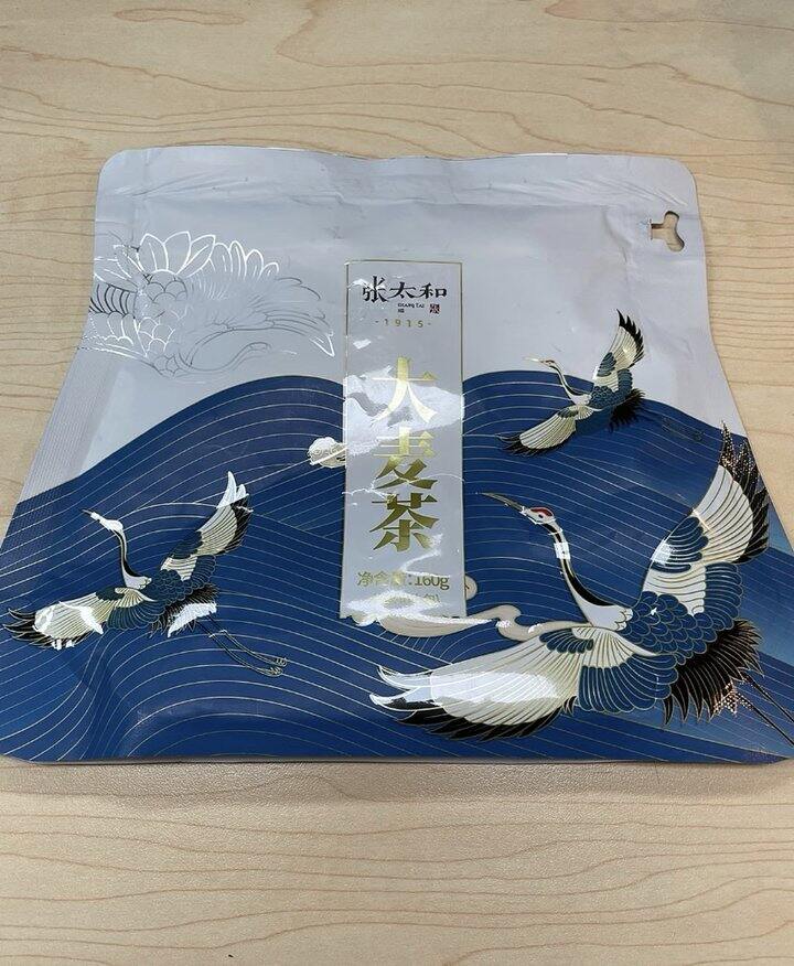 张太和 原味烘焙养生大麦茶💰0.16/包