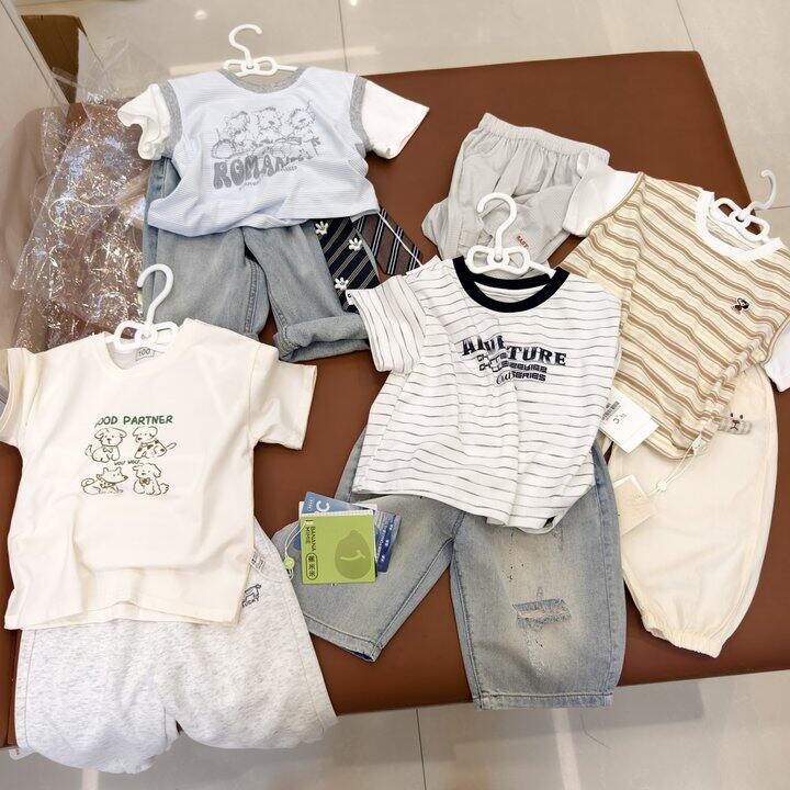 宝宝的衣柜又添新衣服啦