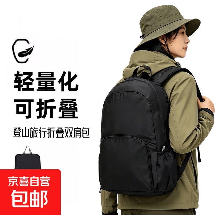 骆驼双肩包19.9