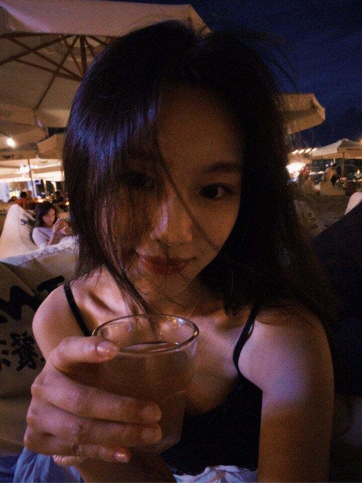 吹海边的风
