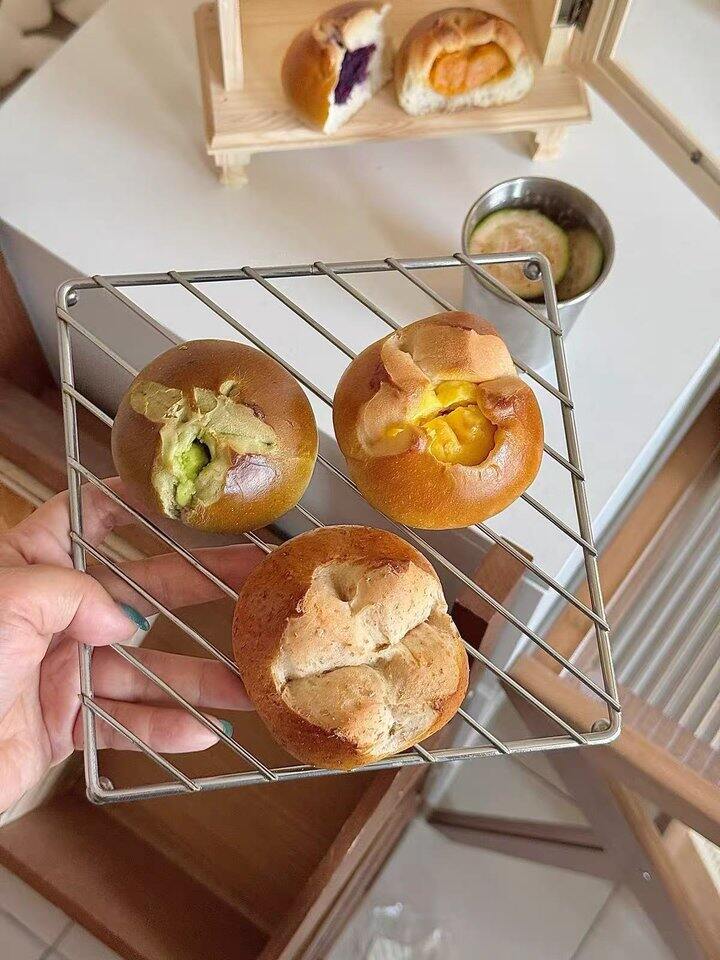 喵叔碱水面包🥯！💰1